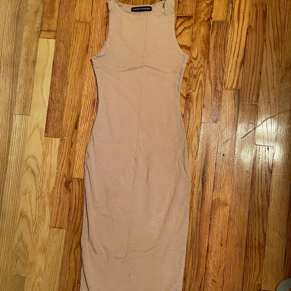 Naked wardrobe nude dress